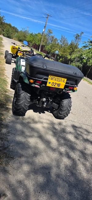 vând atv cf moto 500 A - imagine 5