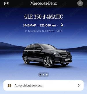 Mercedes - Benz GLE 350 d 4MATIC AMG Line
