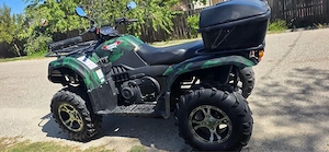 vând atv cf moto 500 A - imagine 2