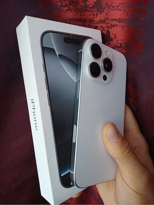 vand iphone 16 pro 128 gb silver