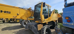 Excavator pentru fier vechi Fuchs 350