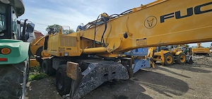 Excavator pentru fier vechi Fuchs 350 - imagine 5