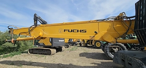 Excavator pentru fier vechi Fuchs 350 - imagine 9