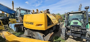 Excavator pentru fier vechi Fuchs 350 - imagine 11