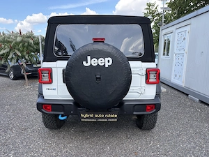 Jeep Wrangler Rubicon - imagine 3