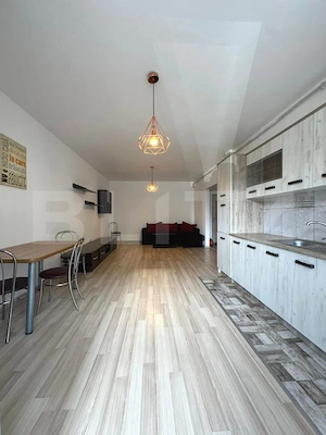 Apartament 2 camere, 50mp, etaj 1, parcare inclusa, balcon, Cetății - imagine 3