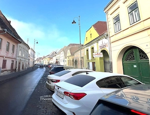 Apartament etajul 1 la casa cu 2 camere in zona Centrala din Sibiu