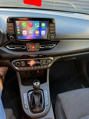 Hyundai I30 Fastback automata, 1.5 bnz Mphev 48V, prop de noua, carte service - imagine 4