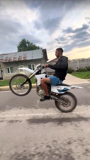 vind cross kayo de 250cc 