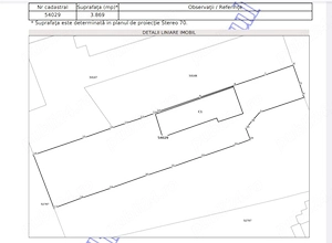 DE VÂNZARE   Oportunitate de investitie! | HALĂ + 3.869 MP TEREN | APROAPE DE DEJ | 250.000   - imagine 7