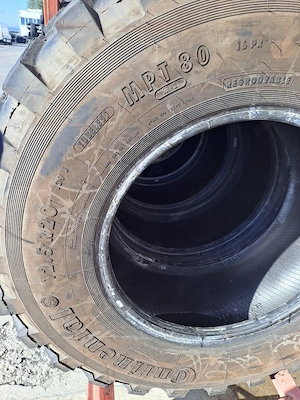 Anvelope camion/ utilaj Continental 12R22.5 - imagine 4