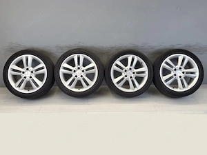 Roti/Jante Mercedes 5x112 225/45 R17 CLK (W209),C-Class, CLA; VW; Audi; Skoda - imagine 2
