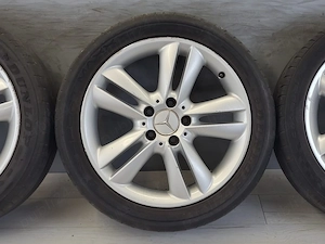 Roti/Jante Mercedes 5x112 225/45 R17 CLK (W209),C-Class, CLA; VW; Audi; Skoda - imagine 4