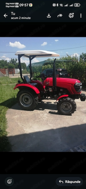 Vand Tractor 25 CP - imagine 3