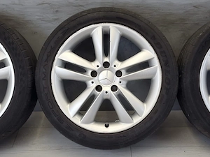 Roti/Jante Mercedes 5x112 225/45 R17 CLK (W209),C-Class, CLA; VW; Audi; Skoda - imagine 5