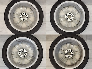 Roti/Jante Mercedes 5x112 225/45 R17 CLK (W209),C-Class, CLA; VW; Audi; Skoda - imagine 10