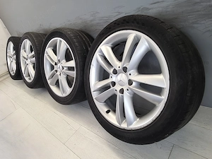 Roti/Jante Mercedes 5x112 225/45 R17 CLK (W209),C-Class, CLA; VW; Audi; Skoda - imagine 7