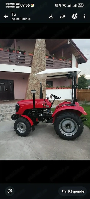 Vand Tractor 25 CP - imagine 2