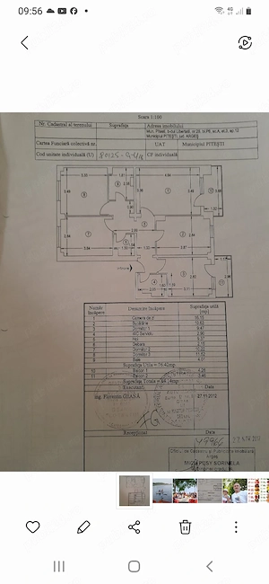 Vand apartament 4 camere conf1 etj 3 din 4 plus boxa la subsol - imagine 9