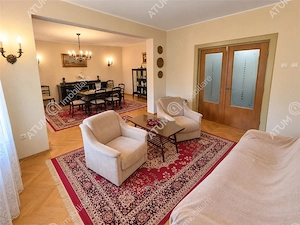 Apartament cu 3 camere la vila 115 mp utili langa Parcul Sub Arini - imagine 9