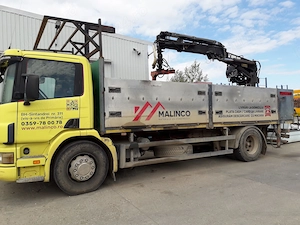 Scania P94 D230, macara Hiab 095-2, TVA deductibil - GATA DE LUCRU! - imagine 5
