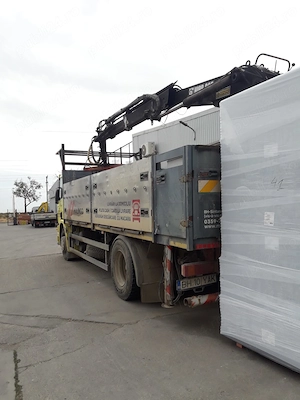 Scania P94 D230, macara Hiab 095-2, TVA deductibil - GATA DE LUCRU! - imagine 4