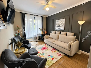 Apartament cochet cu 3 camere, gradina si 3 parcari in zona Selimbar - imagine 5