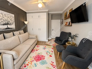 Apartament cochet cu 3 camere, gradina si 3 parcari in zona Selimbar - imagine 6