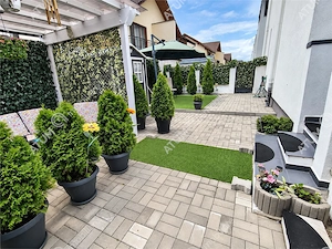 Apartament cochet cu 3 camere, gradina si 3 parcari in zona Selimbar - imagine 8