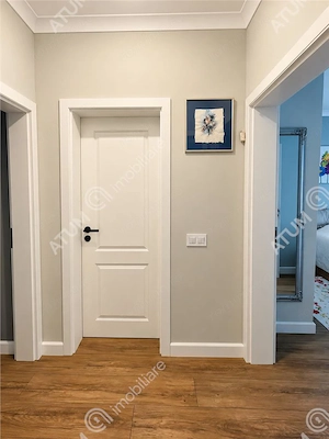 Apartament cochet cu 3 camere, gradina si 3 parcari in zona Selimbar - imagine 12