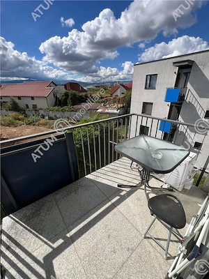 Apartament 3 camere 2 bai loc parcare zona Lidl Selimbar - imagine 11