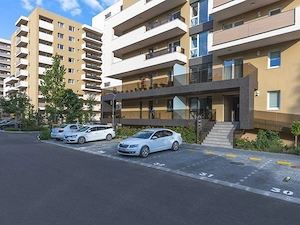 NU RATA 2 CAMERE OPEN SPACE URBAN PLAZA TERASĂ PARCARE ETAJ 7 - imagine 11