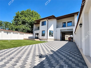 De inchiriat casa ultramoderna cu 4 camere 3 bai si dressing in Sibiu - imagine 8