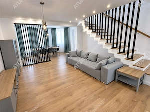 De inchiriat casa ultramoderna cu 4 camere 3 bai si dressing in Sibiu - imagine 12