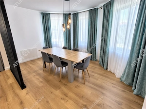 De inchiriat casa ultramoderna cu 4 camere 3 bai si dressing in Sibiu - imagine 15
