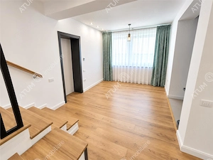 De inchiriat casa ultramoderna cu 4 camere 3 bai si dressing in Sibiu - imagine 17