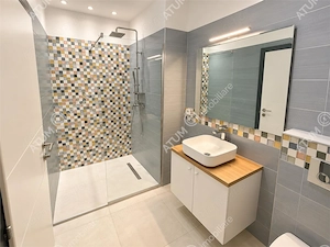 De inchiriat casa ultramoderna cu 4 camere 3 bai si dressing in Sibiu - imagine 7