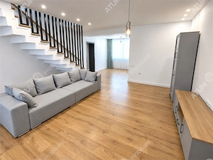 De inchiriat casa ultramoderna cu 4 camere 3 bai si dressing in Sibiu - imagine 13
