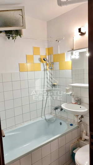 Garsoniera moderna de inchiriat, zona Buziasului - imagine 7
