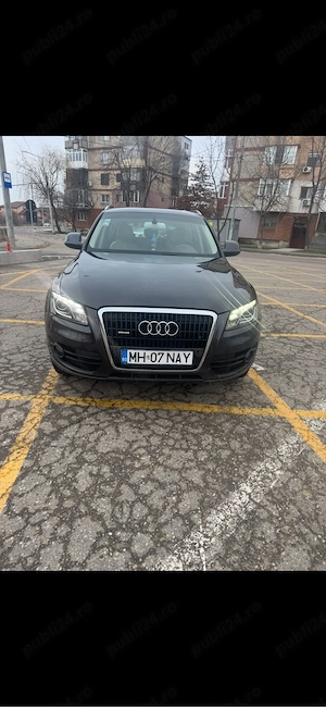 Audi Q5 Anul 2009 - imagine 3