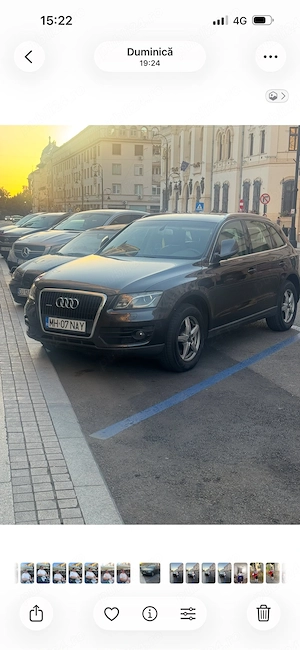 Audi Q5 Anul 2009 - imagine 5