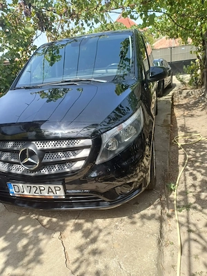 Mercedes Vito înmatriculat Ro  9 locuri  - imagine 4