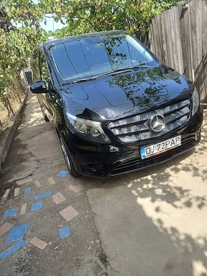 Mercedes Vito înmatriculat Ro  9 locuri  - imagine 2