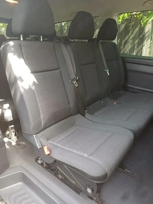Mercedes Vito înmatriculat Ro  9 locuri  - imagine 7
