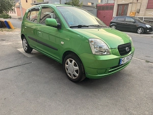 kia picanto an 2005 motor 1.1 benzina tuv valabil de germania  - imagine 2