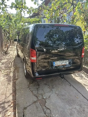 Mercedes Vito înmatriculat Ro  9 locuri  - imagine 9