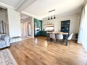 Duplex mobilat 5 camere 120 mp teren 335 mp Dumbravita Ferventia II (Zona Cora) - imagine 4