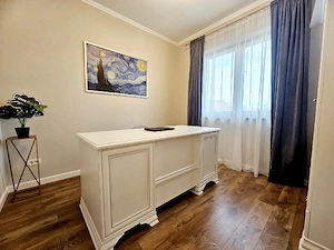 Duplex mobilat 5 camere 120 mp teren 335 mp Dumbravita Ferventia II (Zona Cora) - imagine 6