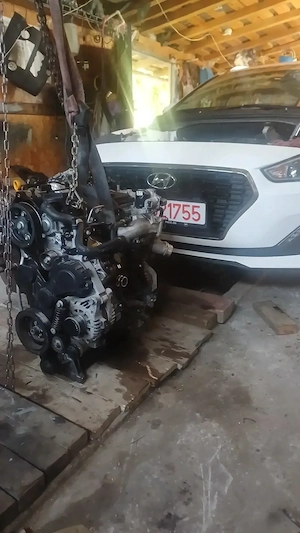 Hyundai I 30 1,6 diesel ,motor defect