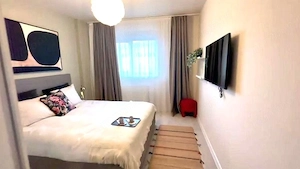  Închiriez Apartament cu 2 camere, Hils Republica, terasă generoasă - imagine 9